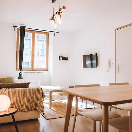 La Marquise Buchers - Appt Cosy Entre Tramway Et Metro Palais De Justice * Toulouse