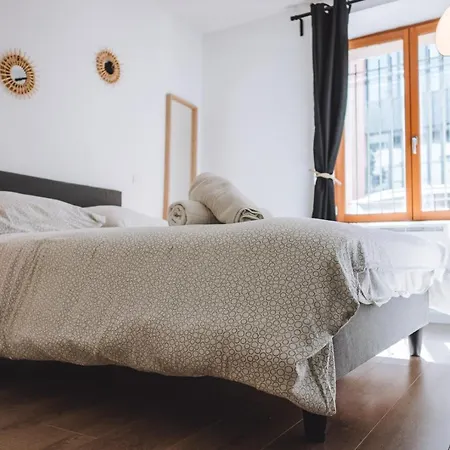 Apartmán La Marquise Buchers - Appt Cosy Entre Tramway Et Metro Palais De Justice Toulouse